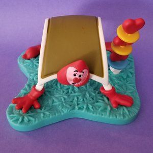 Disney Alice In Wonderland Playing Card Cake Topper Figure